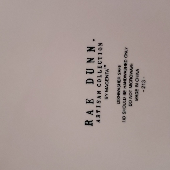 NWT Rae Dunn Cookie "Canister" - Picture 6 of 6